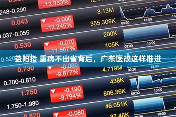 益阳指 重病不出省背后,广东医改这样推进