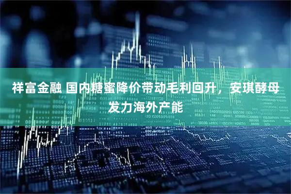 祥富金融 国内糖蜜降价带动毛利回升，安琪酵母发力海外产能